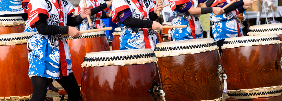 富士山 和太鼓道場 Music La Festa